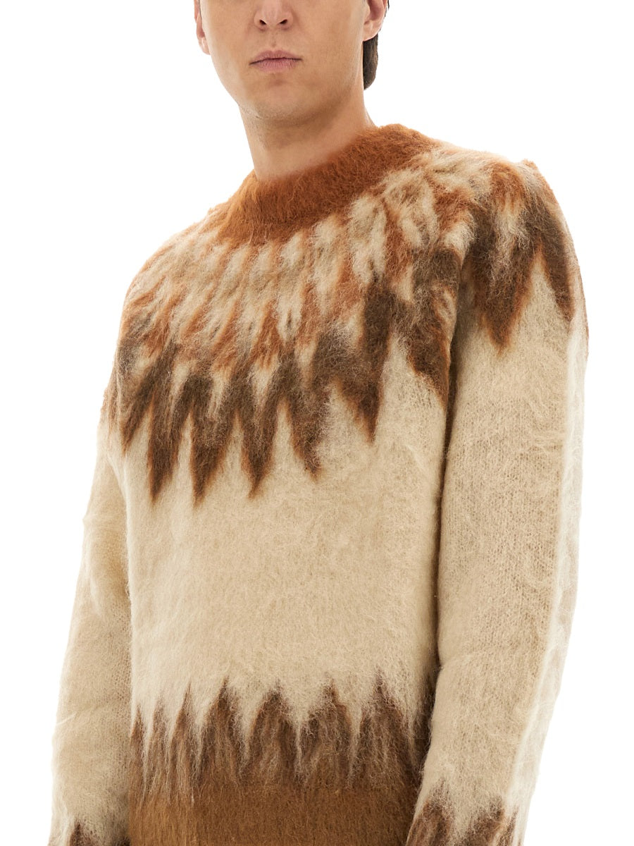 MARANT Men's Cozy Wool Blend Sweater - Size L