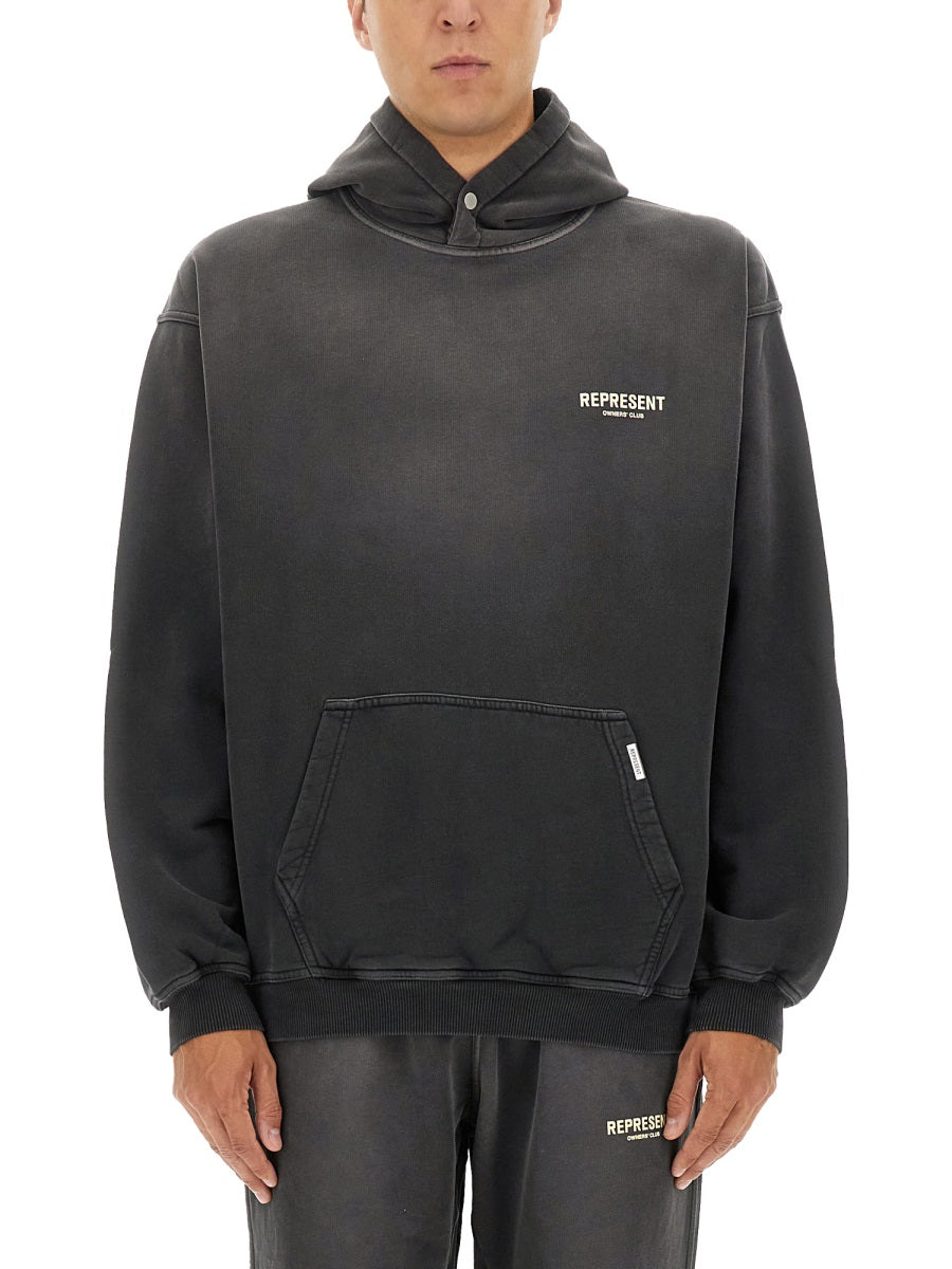 REPRESENT Essential Hoodie - Size L