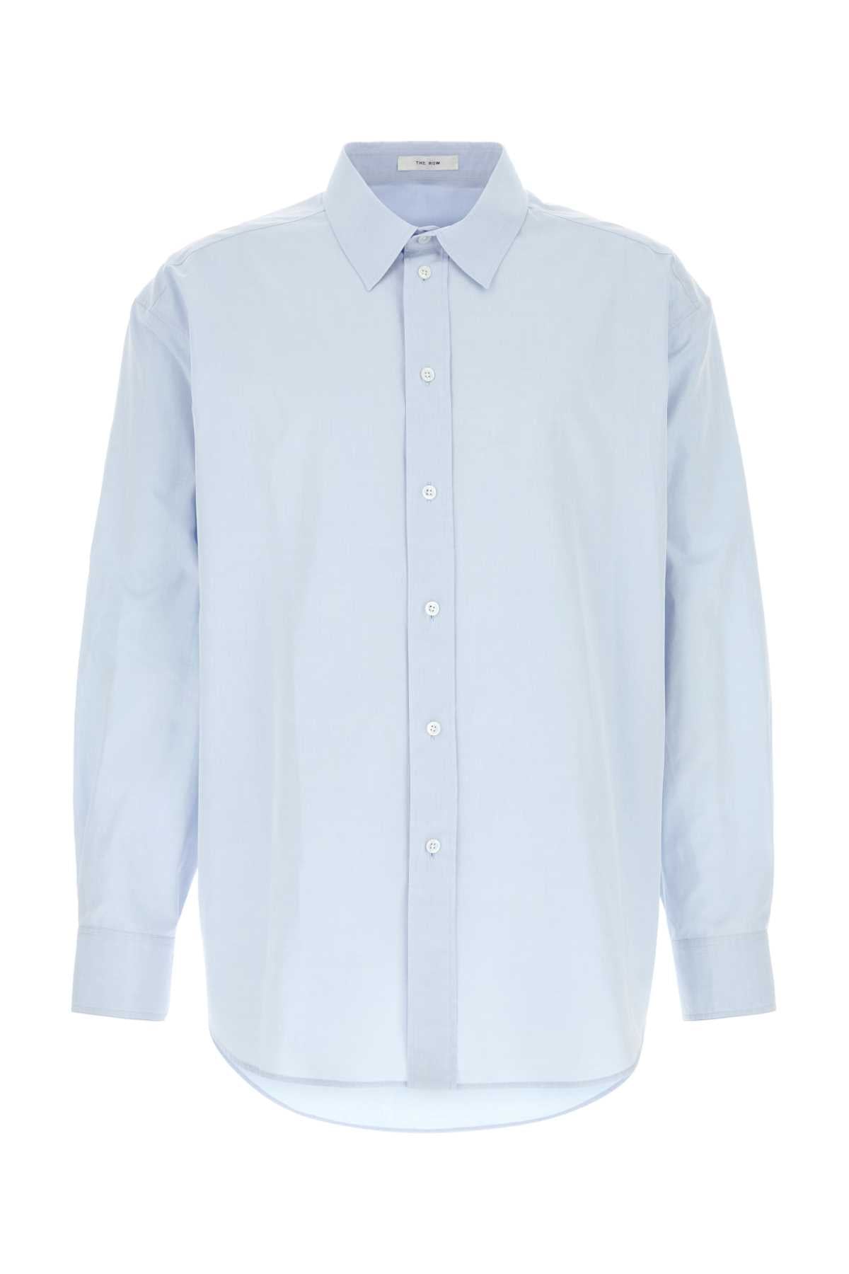 THE ROW Men's Mini Granada Poplin Shirt