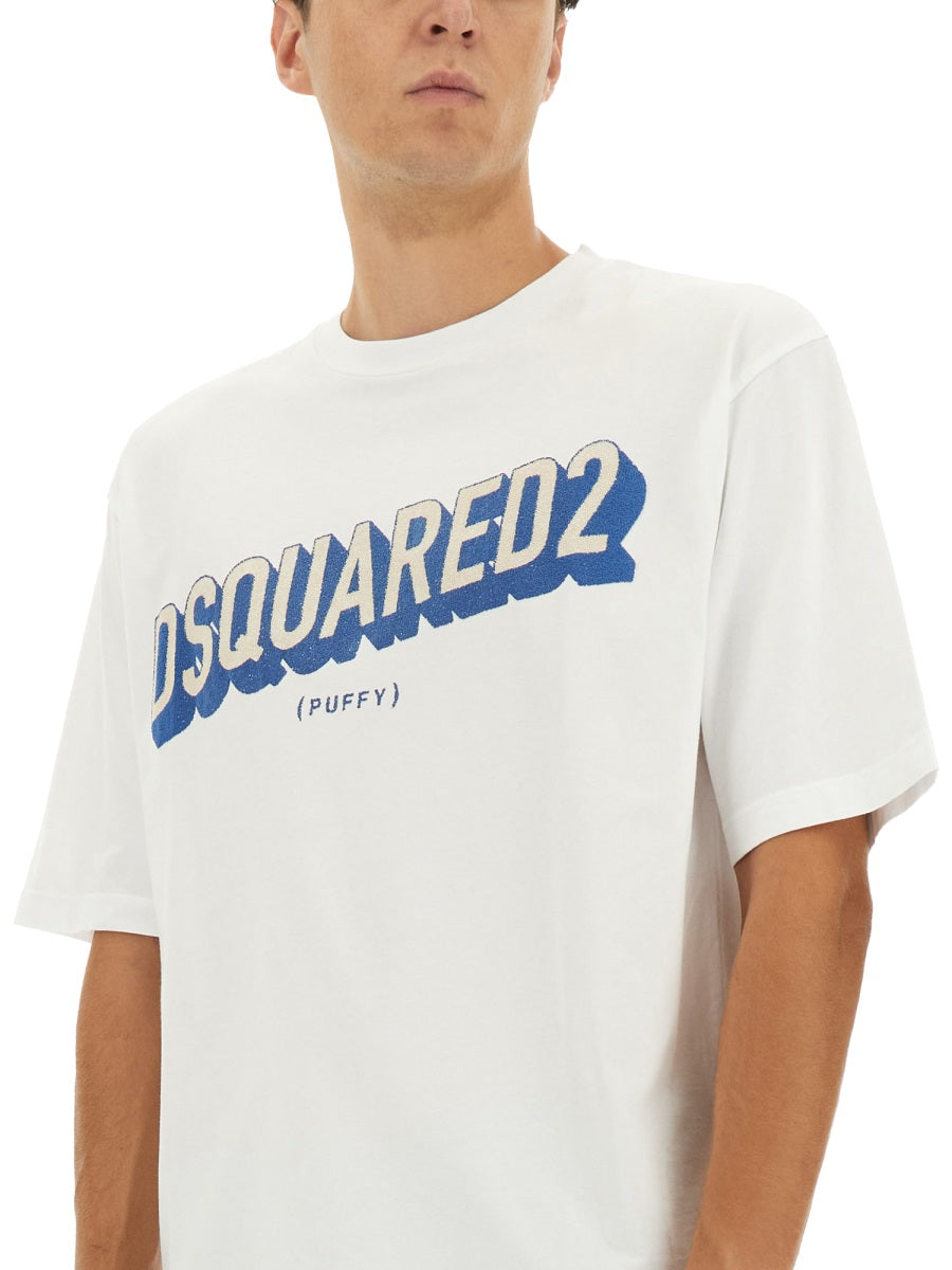 DSQUARED Men's Logo T-Shirt - Size L