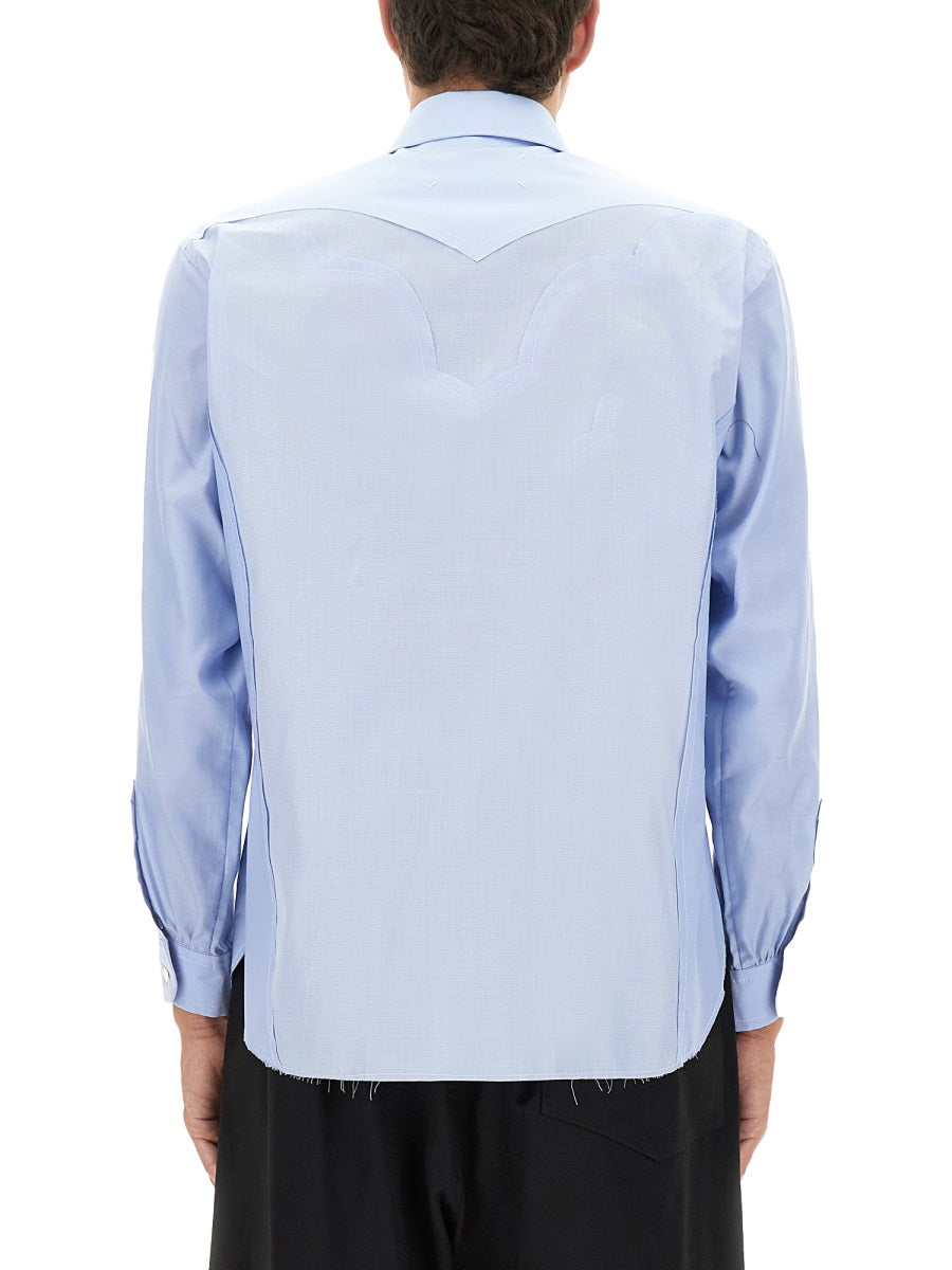 MAISON MARGIELA Cotton Shirt for Men - Size 40