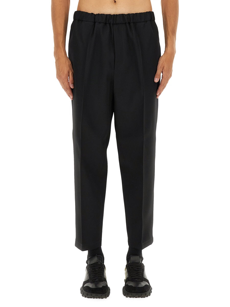 JIL SANDER Tapered Pants Size 48