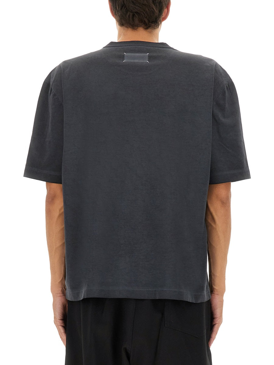 MAISON MARGIELA Cotton T-Shirt - Size 48