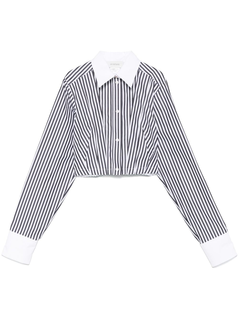 MAX MARA SPORTMAX Striped Button-Down Shirt for Women