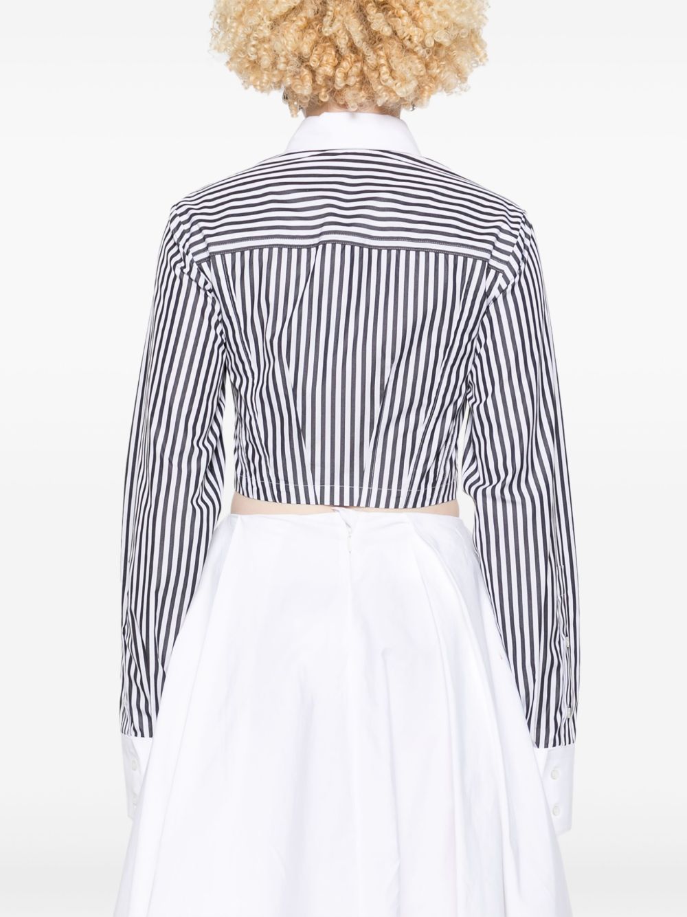 MAX MARA SPORTMAX Striped Button-Down Shirt for Women