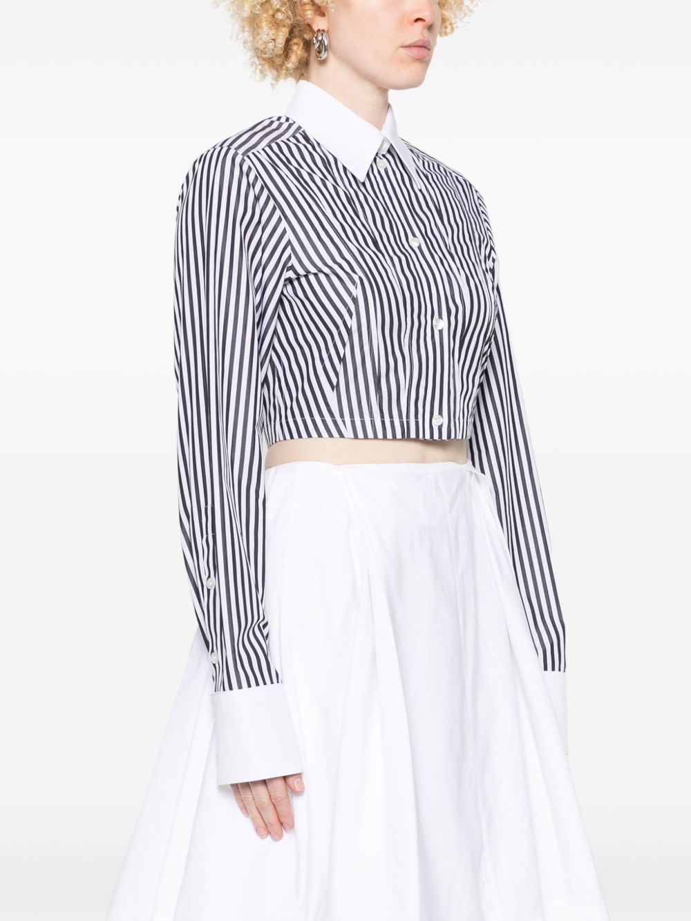 MAX MARA SPORTMAX Striped Button-Down Shirt for Women