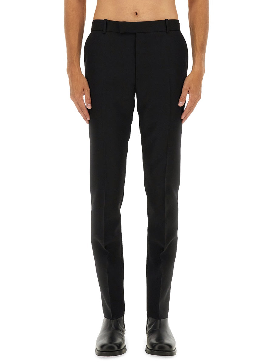 ALEXANDER McQUEEN Wool Trousers - Size 48