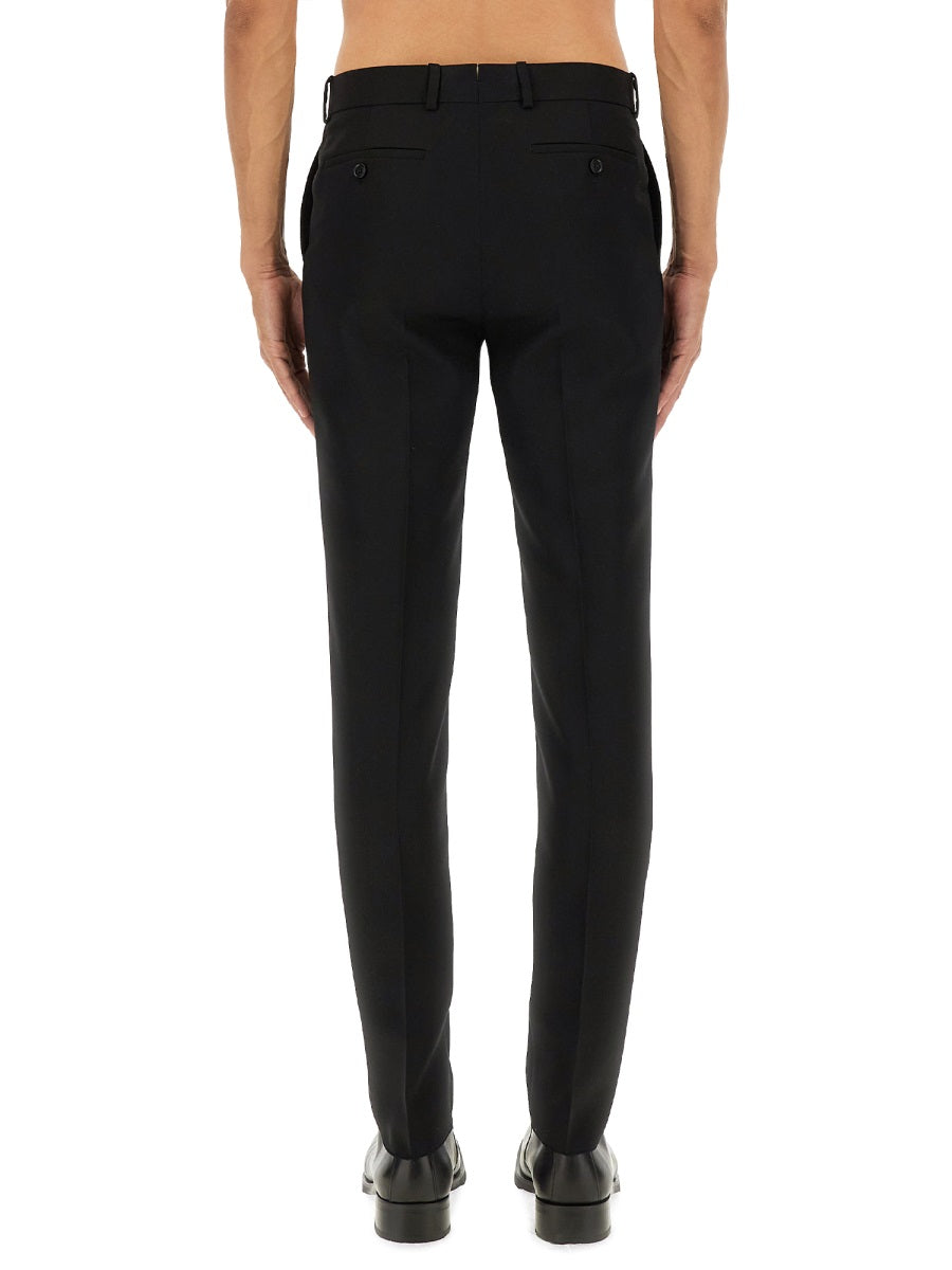 ALEXANDER McQUEEN Wool Trousers - Size 48