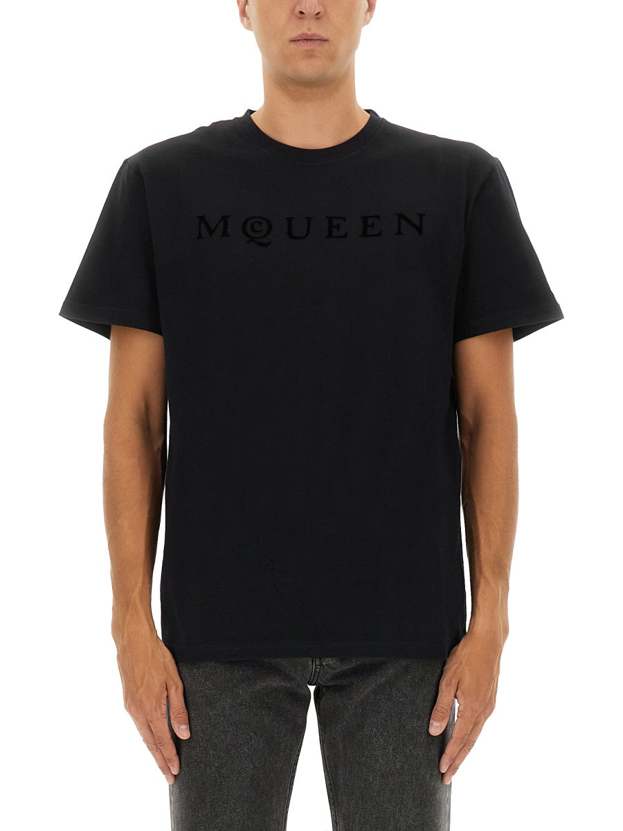 ALEXANDER McQUEEN Logo T-Shirt - Size L