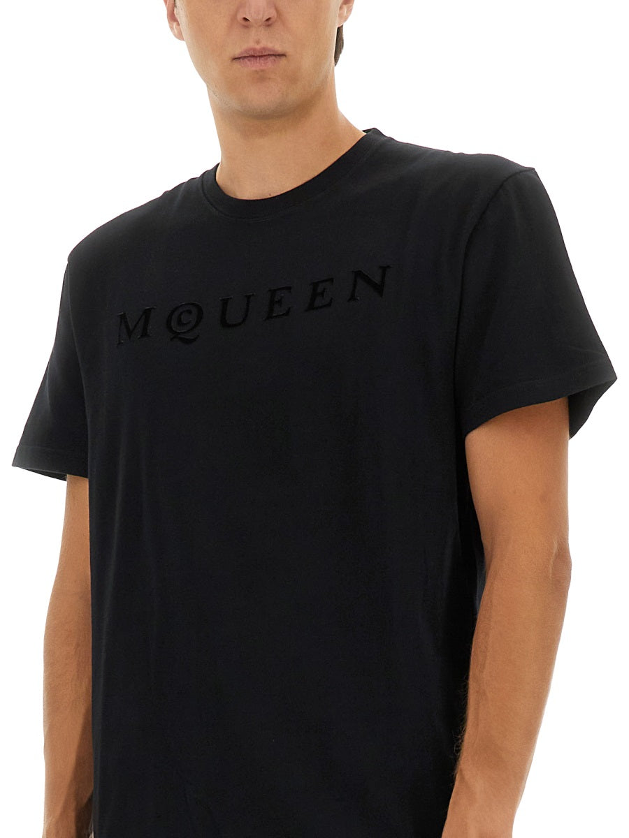 ALEXANDER McQUEEN Logo T-Shirt - Size L