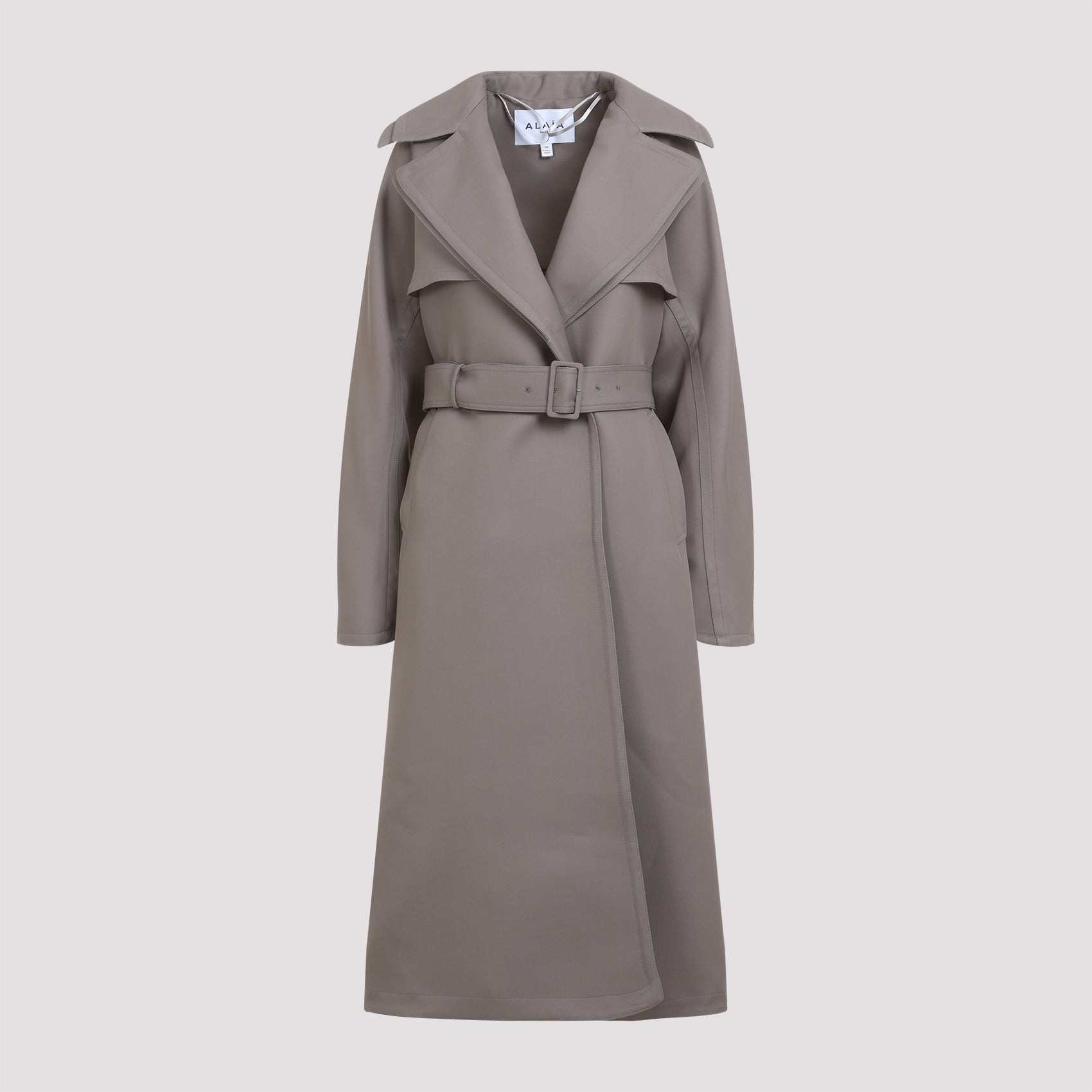 ALAÏA Double Breasted Trench Coat