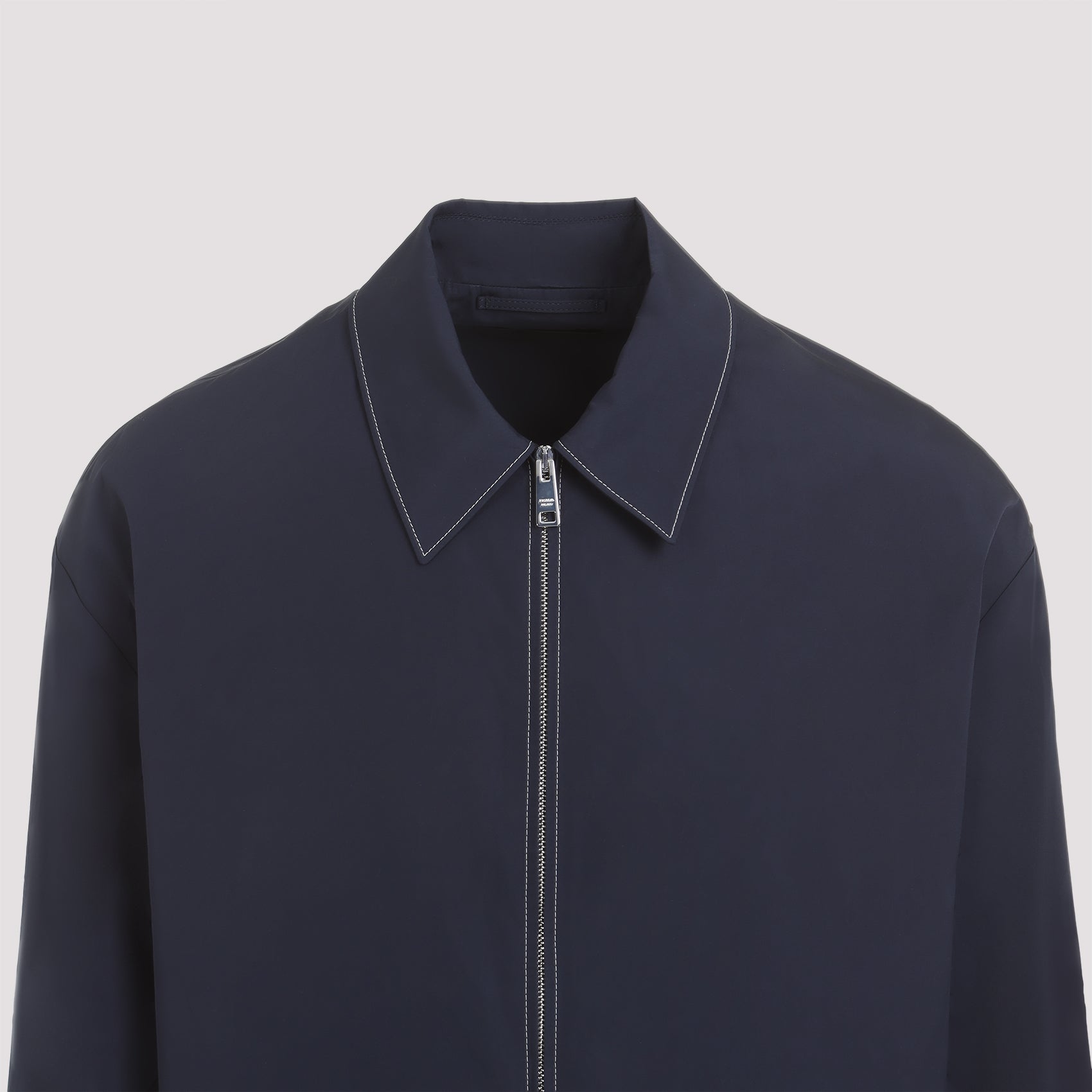 PRADA Popeline Blouson Jacket