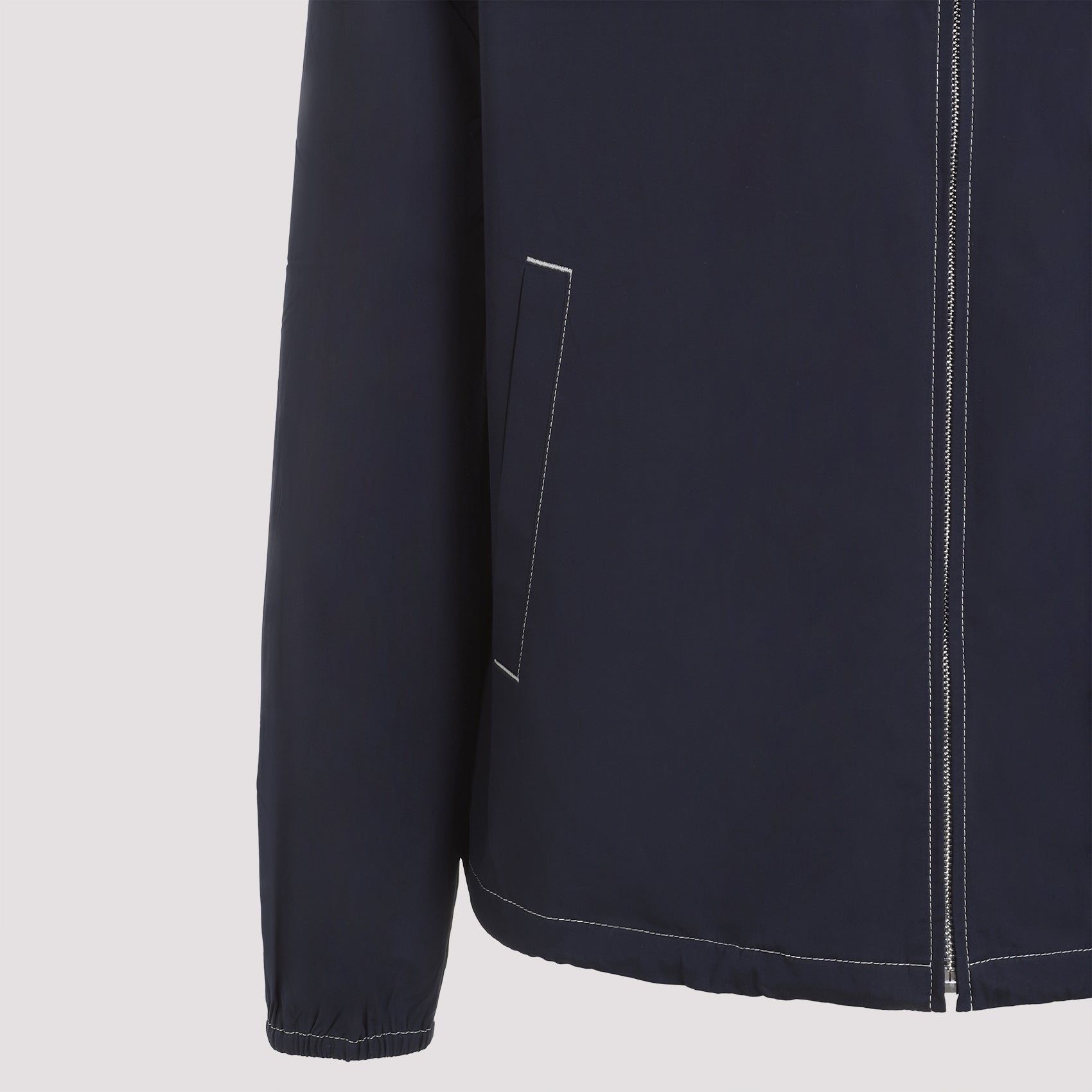 PRADA Popeline Blouson Jacket