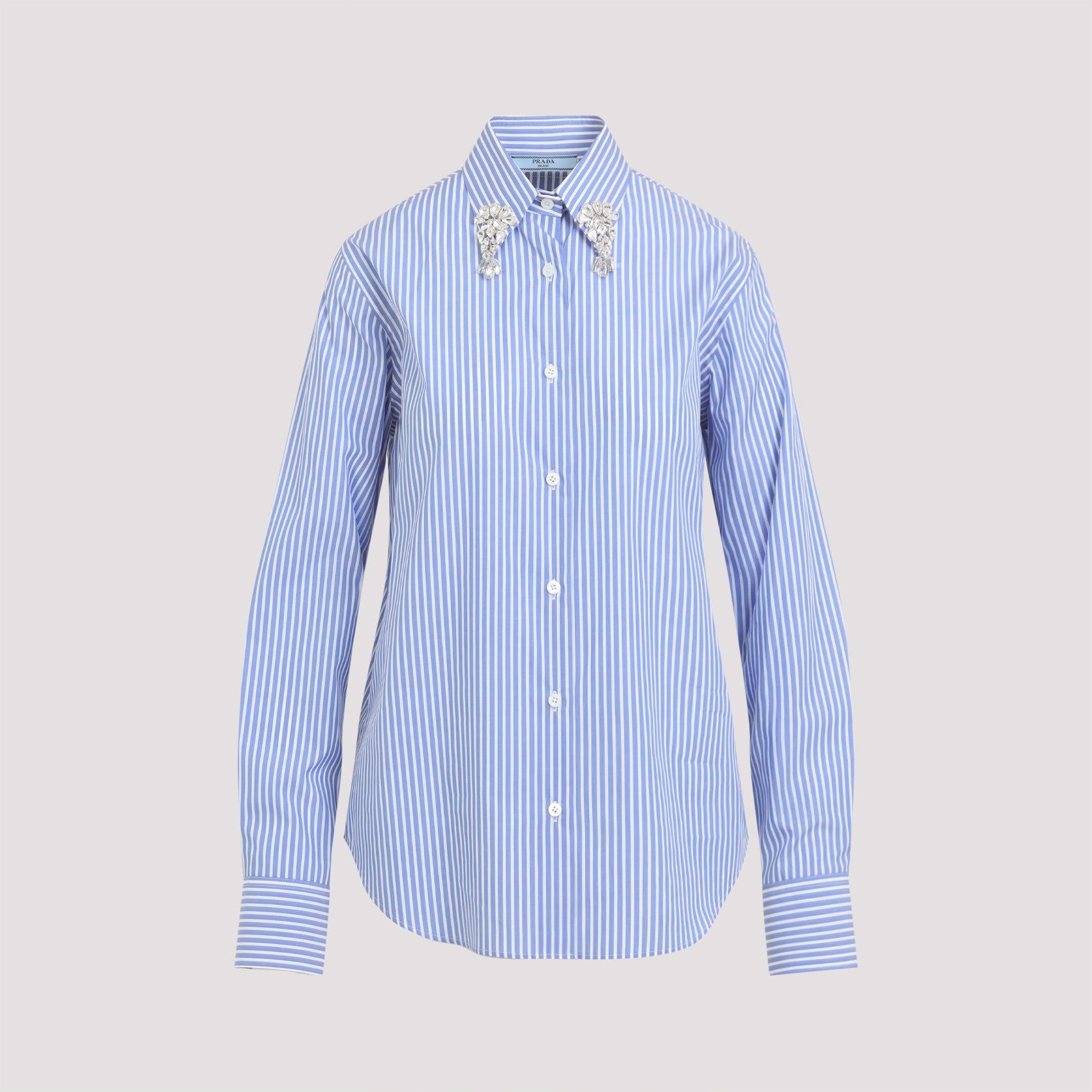 PRADA Striped Men's Shirt for SS25