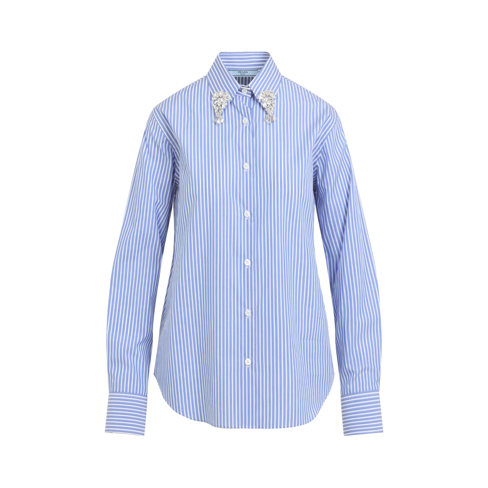 PRADA Striped Men's Shirt for SS25