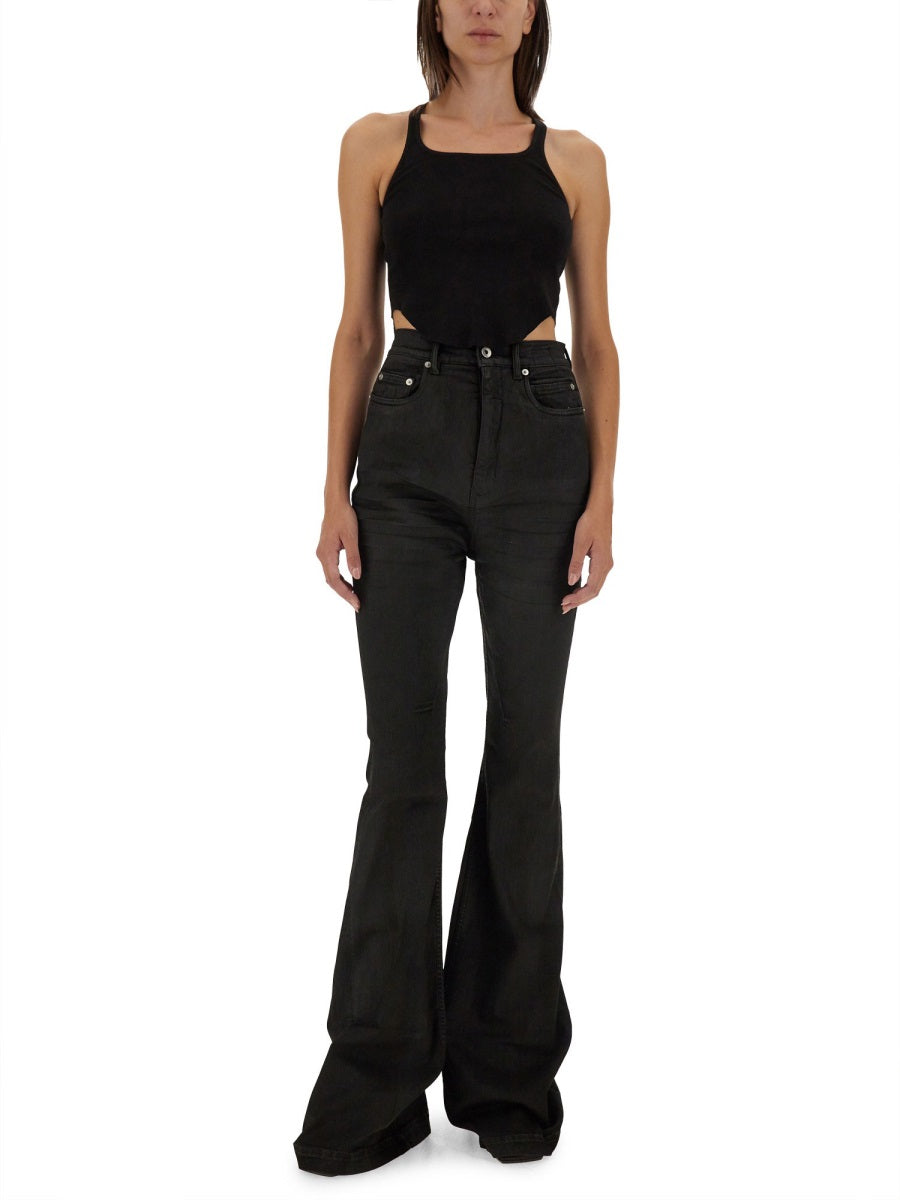 RICK OWENS DRKSHDW Cotton Tank Top - Size S