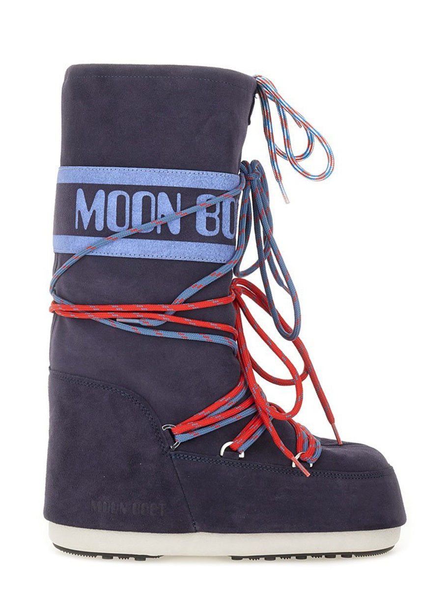 MOON BOOT Iconic Leather Boot
