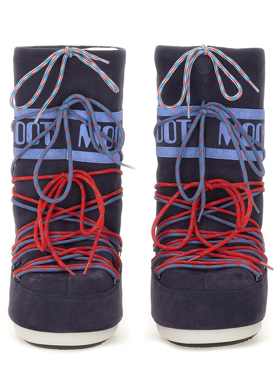 MOON BOOT Iconic Leather Boot