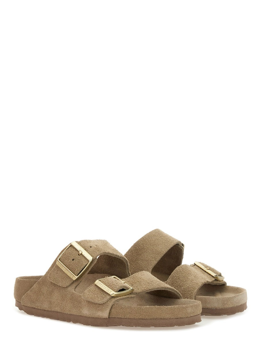 BIRKENSTOCK Unisex Leather Arizona Sandals