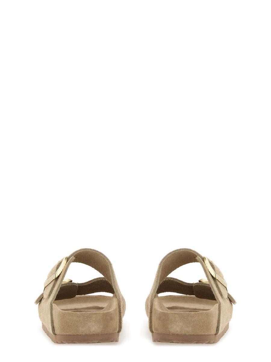 BIRKENSTOCK Unisex Leather Arizona Sandals