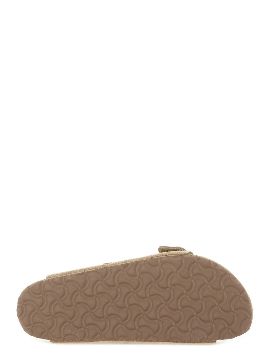 BIRKENSTOCK Unisex Leather Arizona Sandals