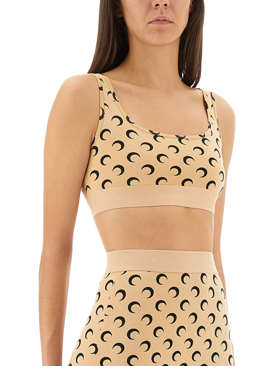 MARINE SERRE Elegant Women's Top - FW25 Collection