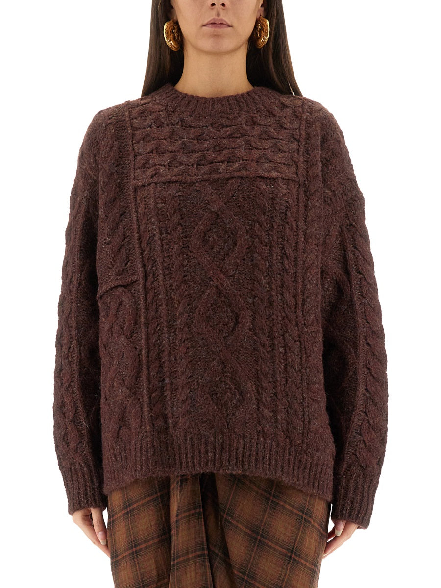MARANT ÉTOILE Chic Knit Sweater for Women