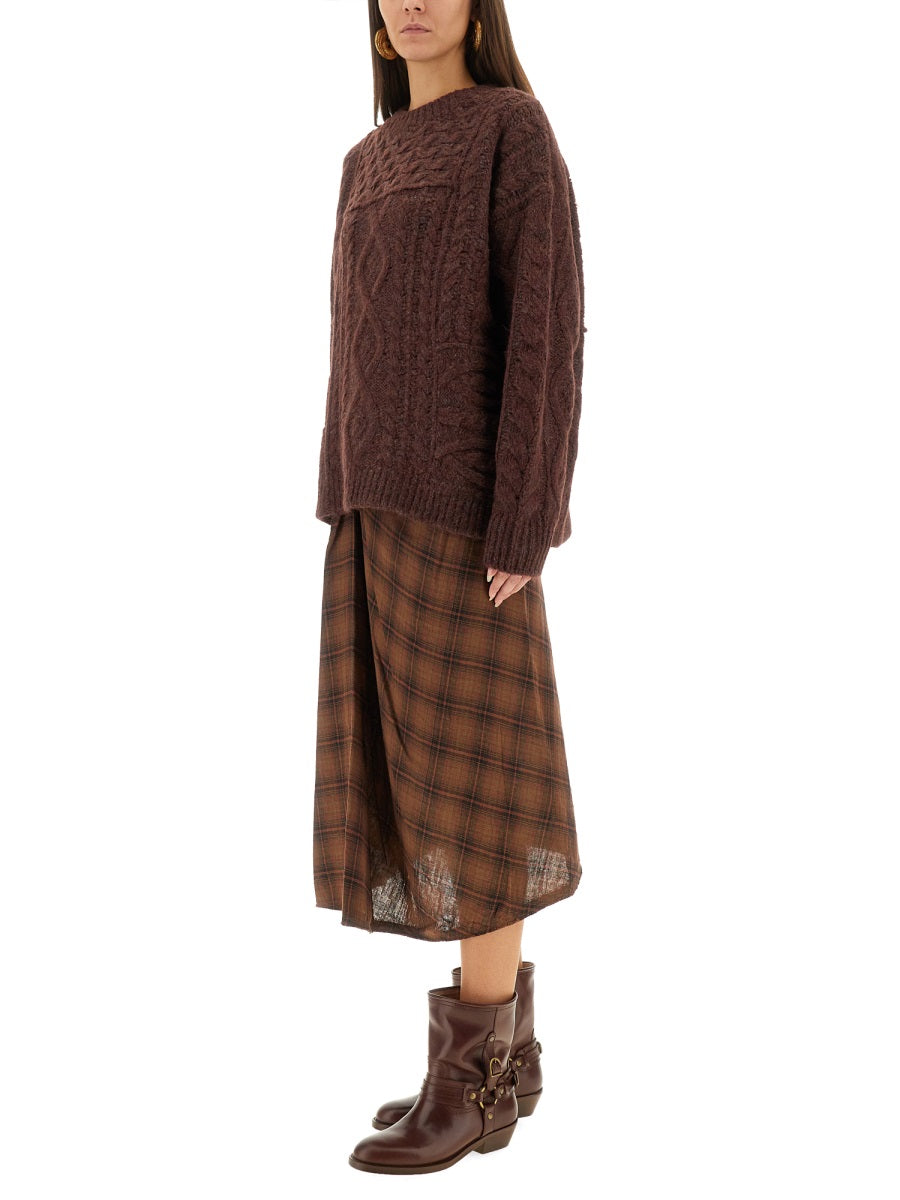 MARANT ÉTOILE Chic Knit Sweater for Women