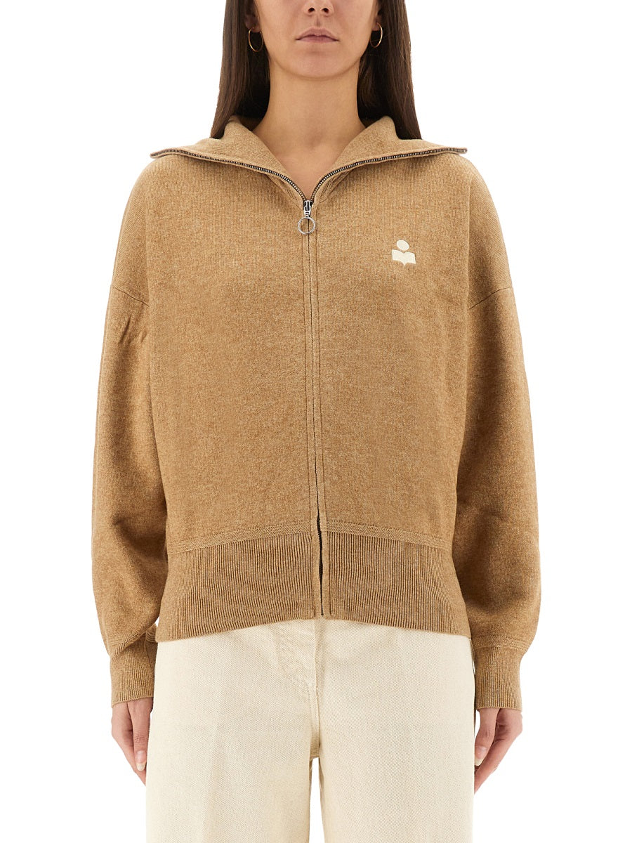 MARANT ÉTOILE Chic Women's Mini Sweater for FW25
