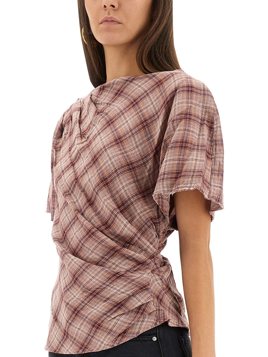 MARANT ÉTOILE Mini Cotton Shirt for Women - Fall 2025