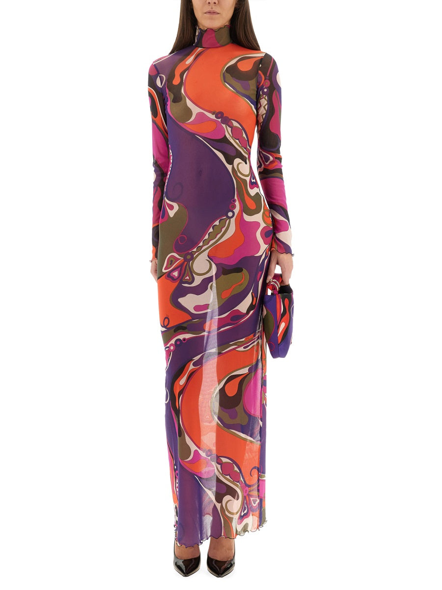 PUCCI Fashionable Mini Dress for Women - FW25 Collection