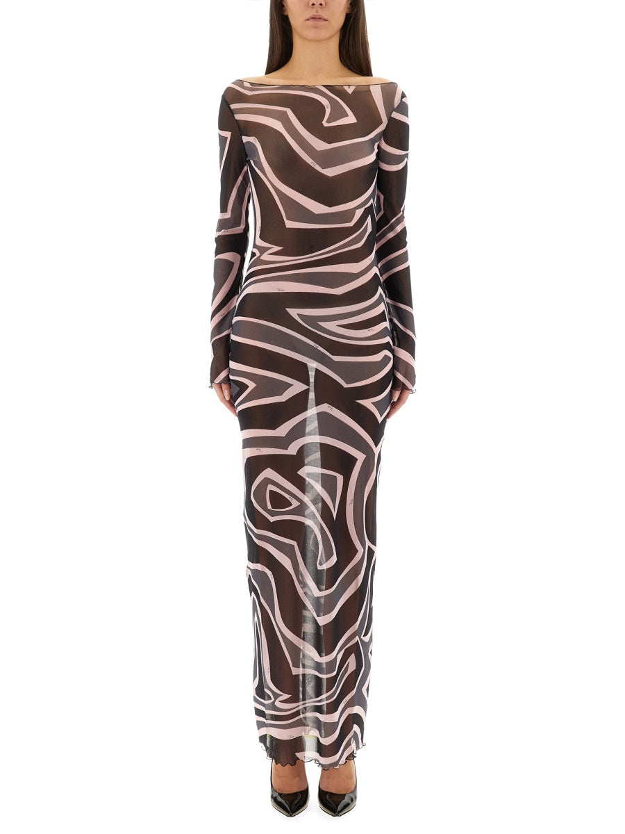 PUCCI Chic Mini Dress for Women - FW25 Collection