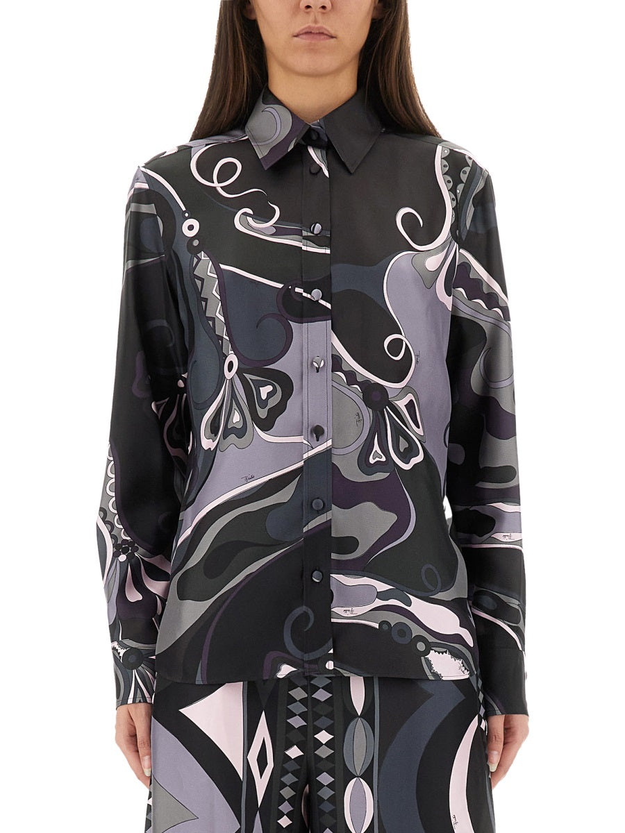 PUCCI Chic Women's Mini Shirt for Fall 2025