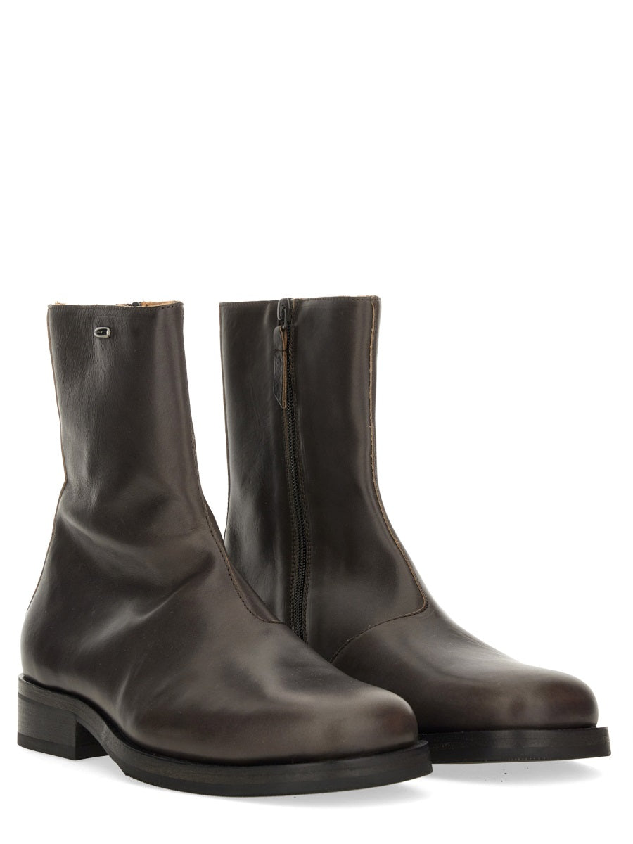 OUR LEGACY Classic Leather Boots for Men - FW25