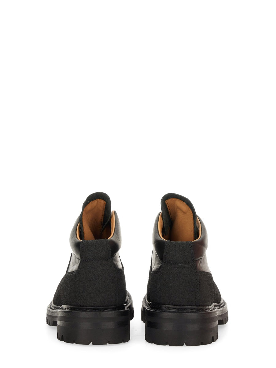 OUR LEGACY Classic Leather Ankle Boots
