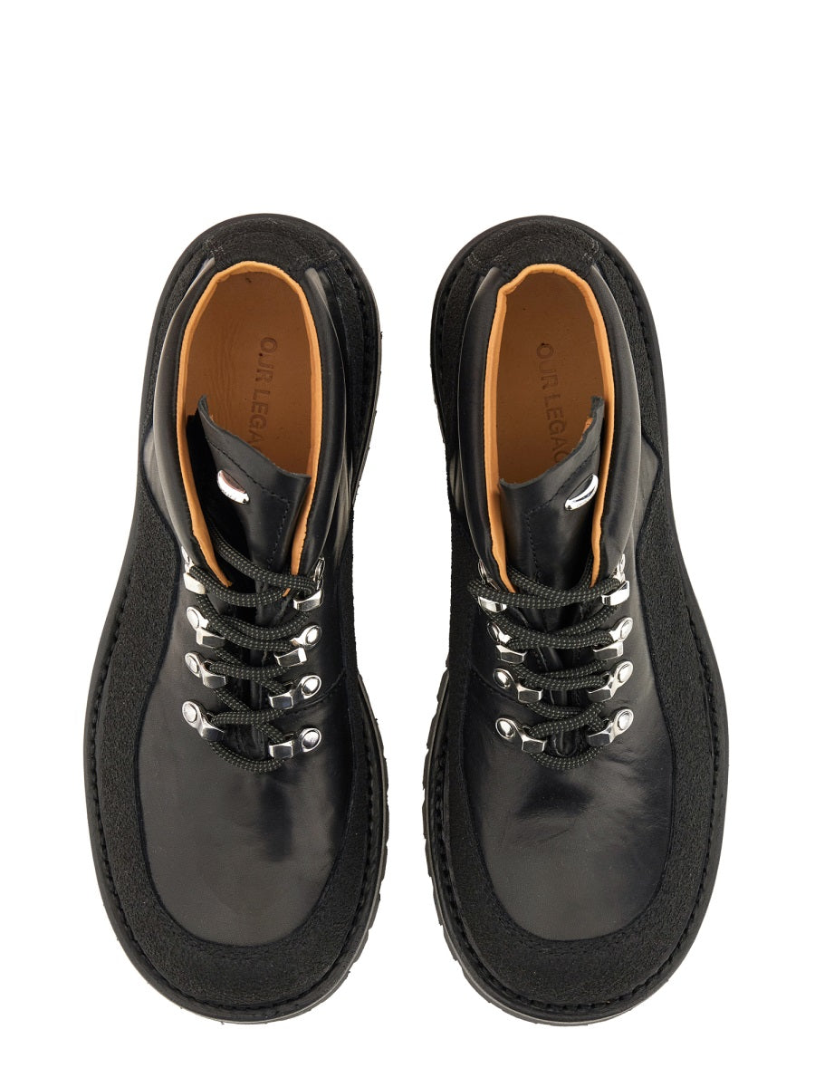 OUR LEGACY Classic Leather Ankle Boots