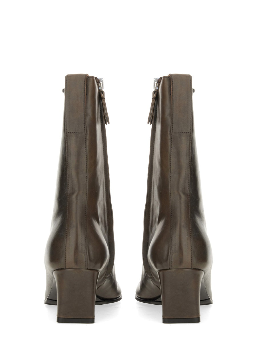OUR LEGACY KARASU Women's Leather Boots