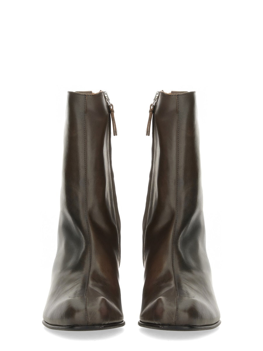 OUR LEGACY KARASU Women's Leather Boots