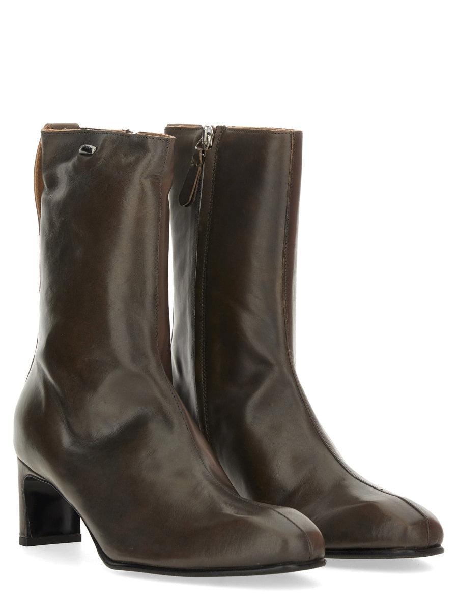 OUR LEGACY KARASU Women's Leather Boots