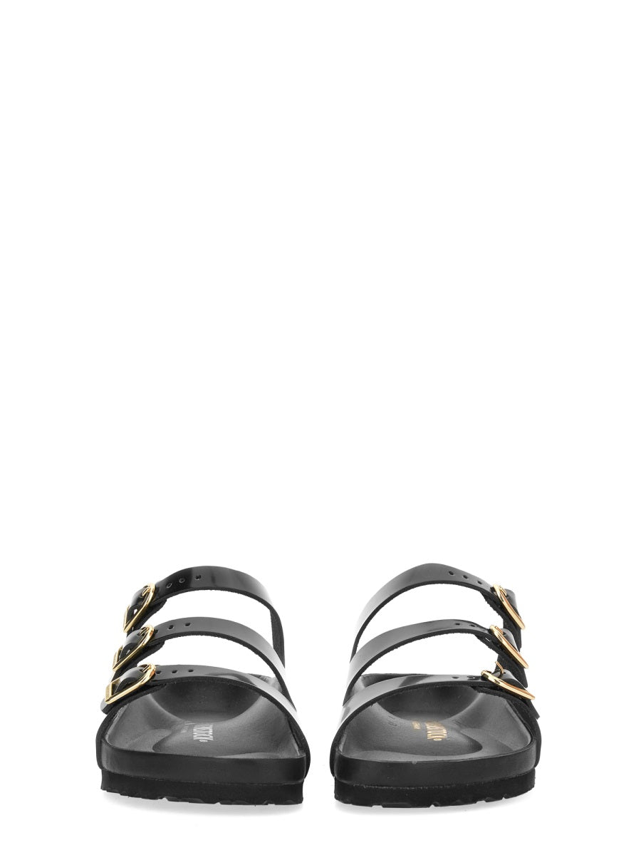 BIRKENSTOCK Women's 100% Leather Sandals