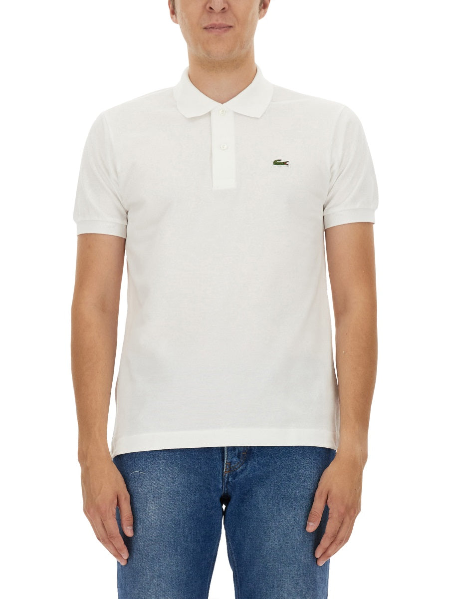 LACOSTE Classic Slim Fit Polo Shirt (Size 4)