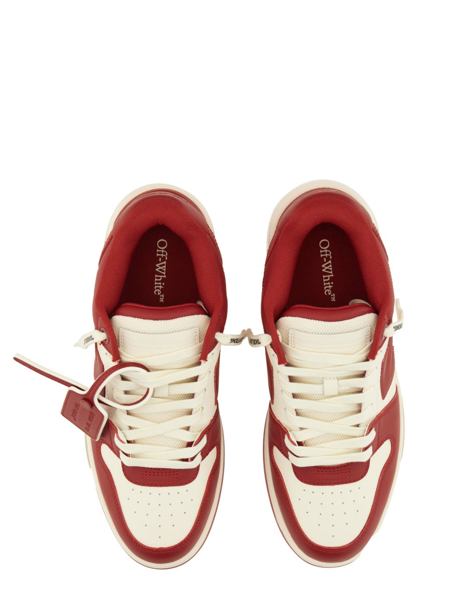 OFF-WHITE Contemporary Recycled Leather Sneakers