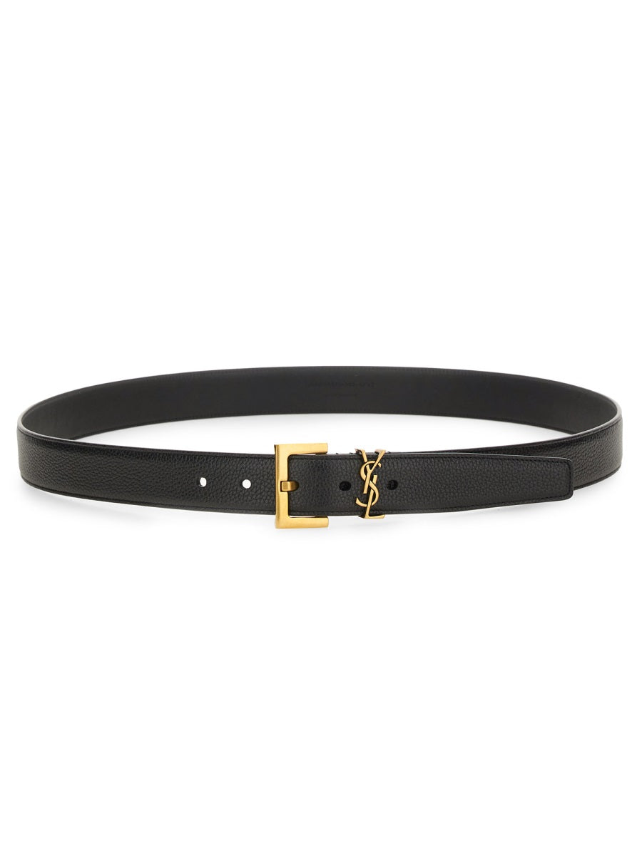 SAINT LAURENT Stylish Women's Belt - 3 CM Width