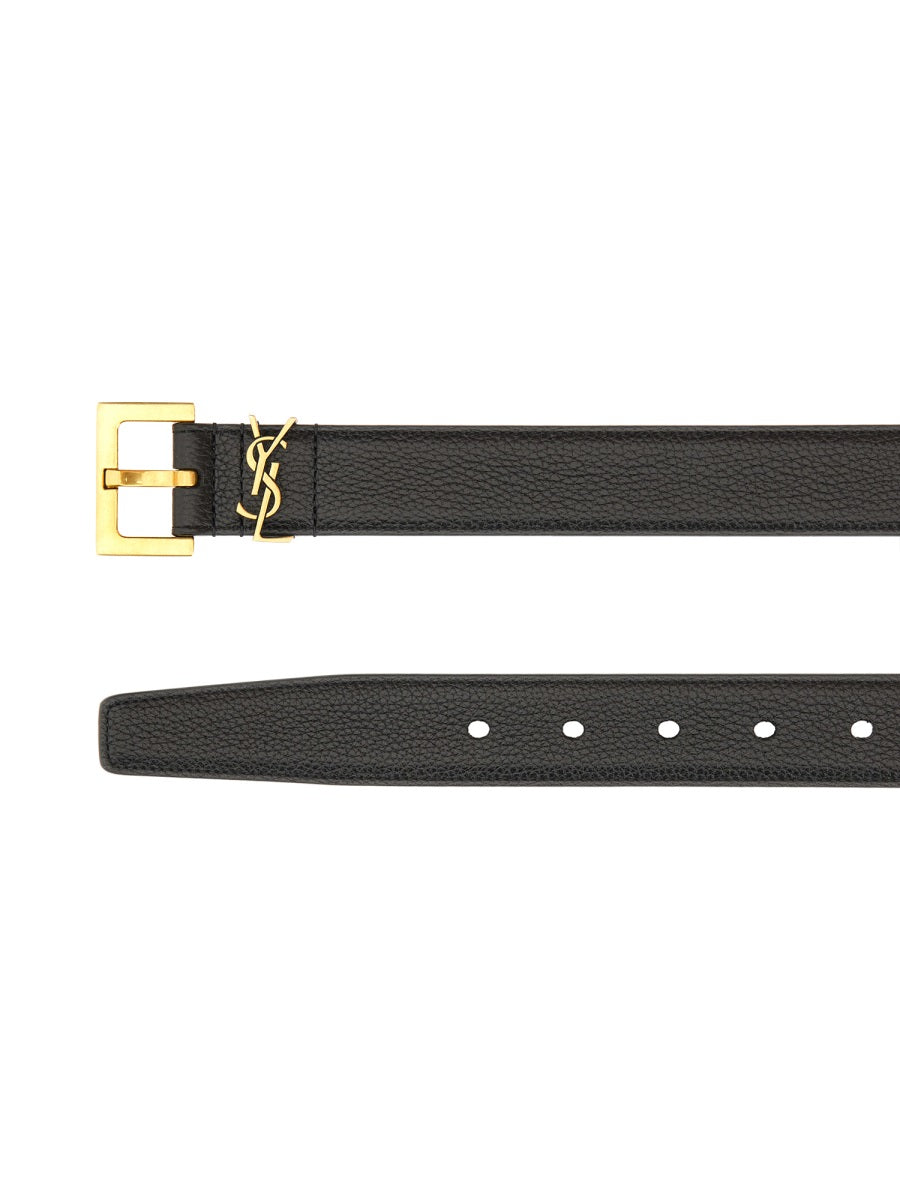 SAINT LAURENT Stylish Women's Belt - 3 CM Width
