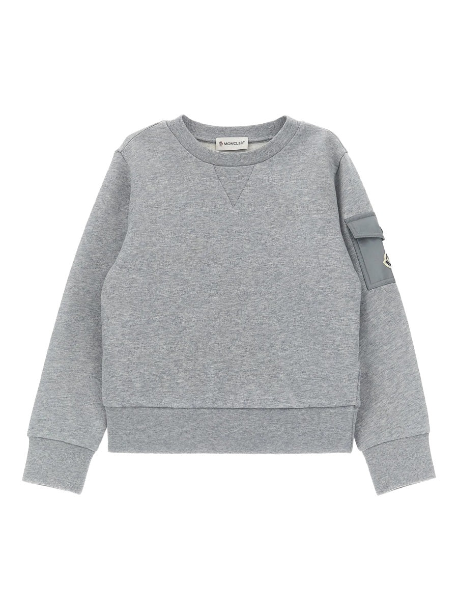 MONCLER Unisex Mini Choker Sweater