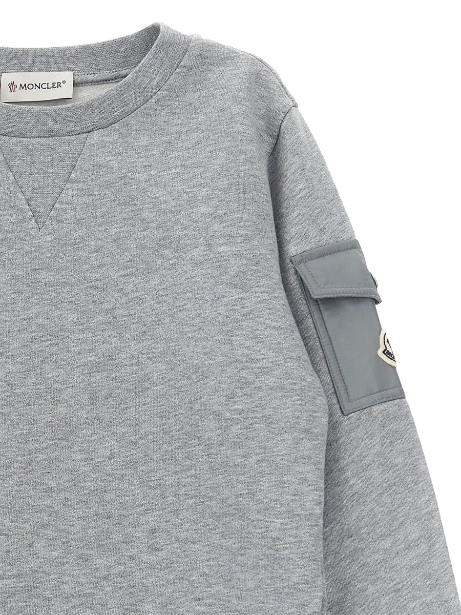MONCLER Unisex Mini Choker Sweater