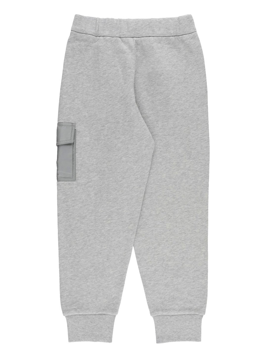 MONCLER Unisex Logo Trousers for Kids - FW25