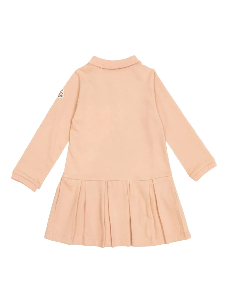 MONCLER Mini Logo Dress for Girls
