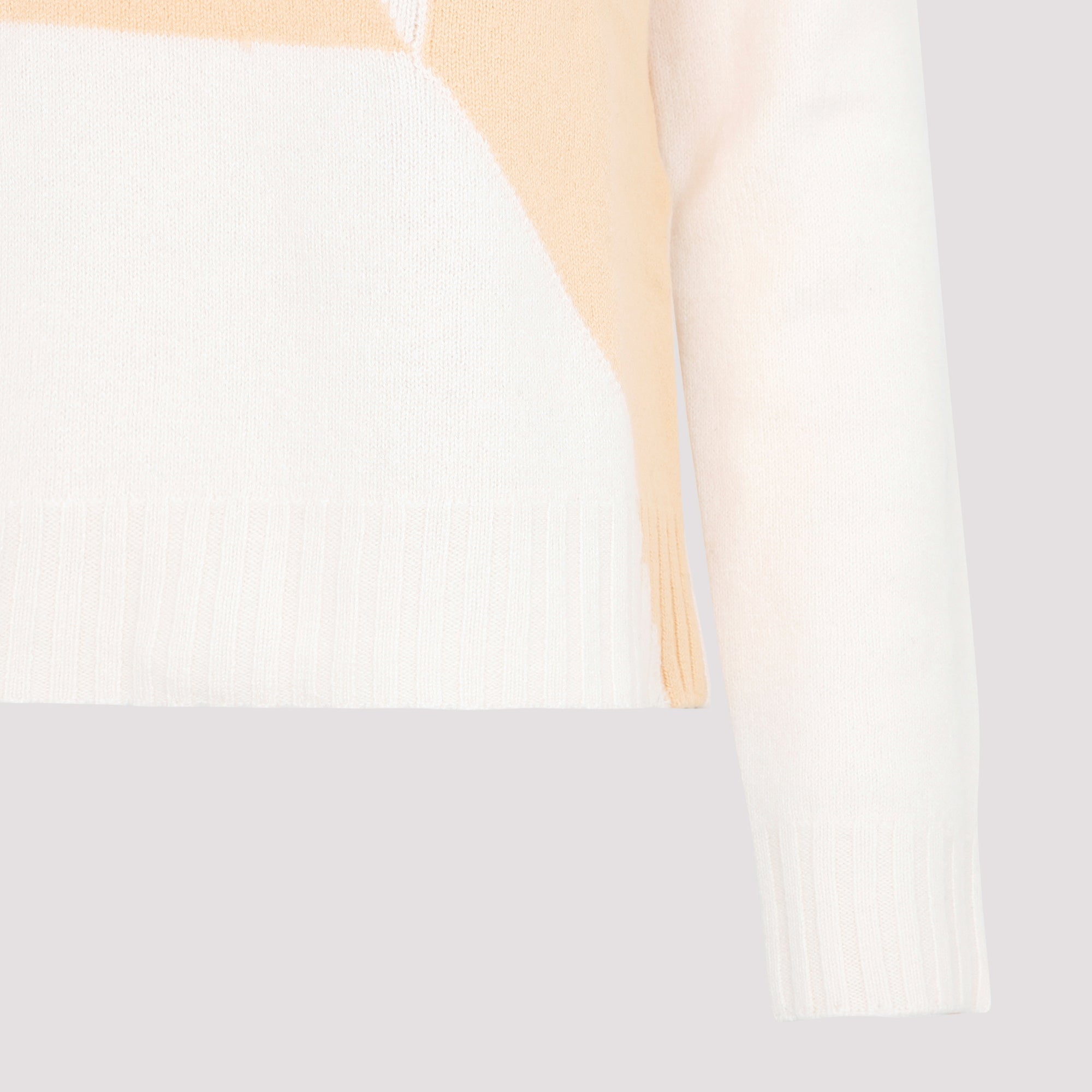 JIL SANDER Men's Wool Pullover Sweater - SS23 Collection