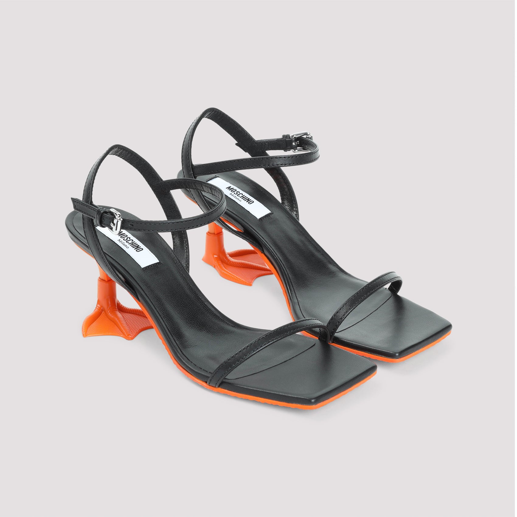 MOSCHINO Duck Sandals for Men - 3cm Heel Height